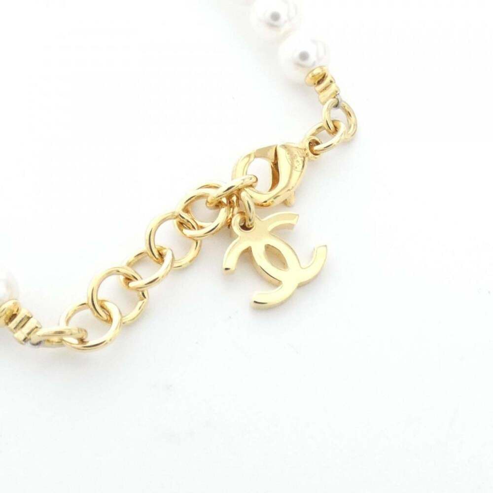 CHANEL White Charm Bracelet - Picture 5 of 5